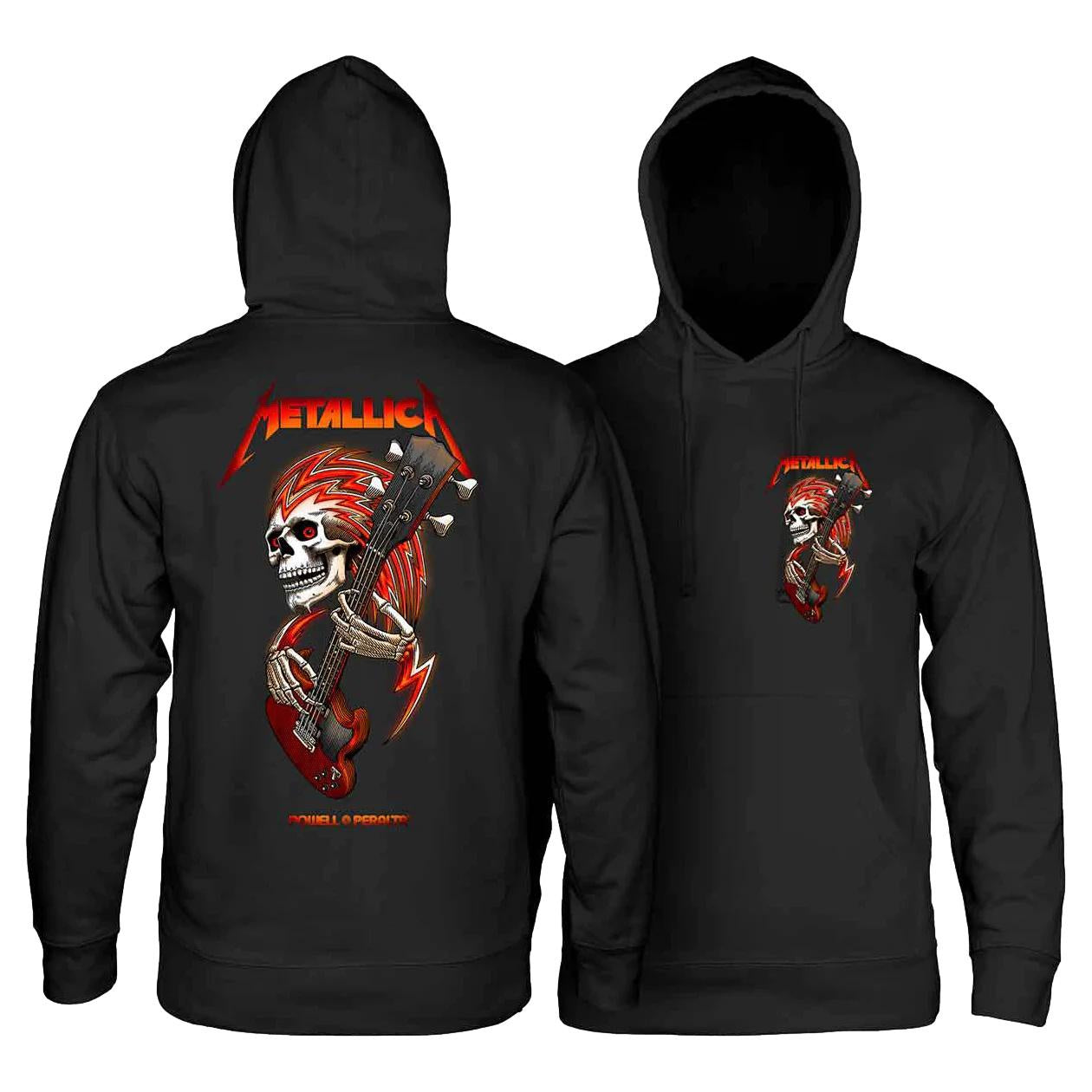 Powell Peralta x Metallica OG SS Mens Hoody Black