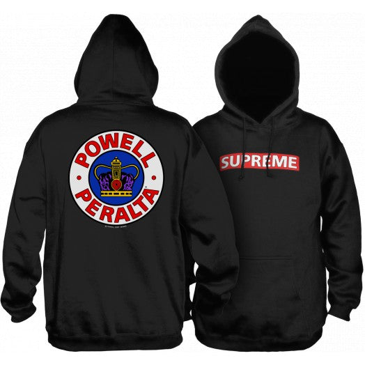 Supreme x powell peralta hoodie Clearance