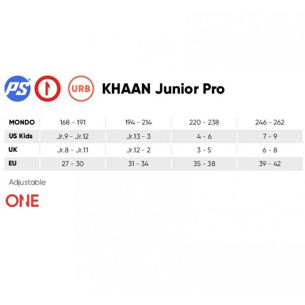 Powerslide Khaan Junior Pro Inline Skates