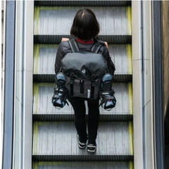 Powerslide Commuter Inline Skate Backpack Bag