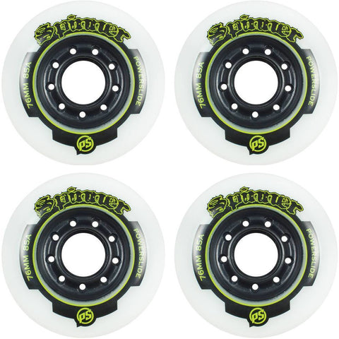 Powerslide Spinner Wheels 4 Pack