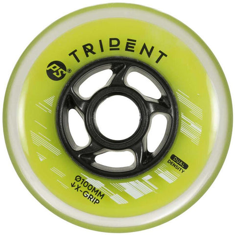 Powerslide Trident DD 80mm X-Grip Inline Hockey Wheels (Each)