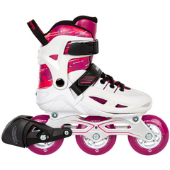 Powerslide Phuzion Universe Pink Kids 3W Adjustable Inline Skates