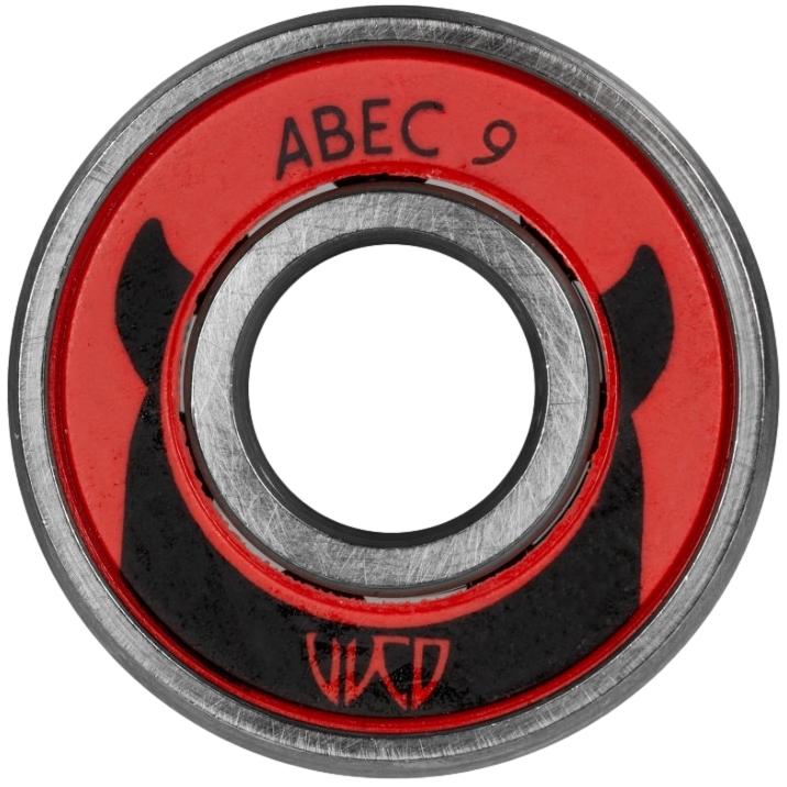 Wicked Abec 9 Rollerskate Bearings 16 Pack
