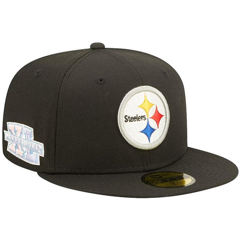 New Era 59Fifty Pop Sweat Pittsburgh Steelers Black/Pink Fitted Cap