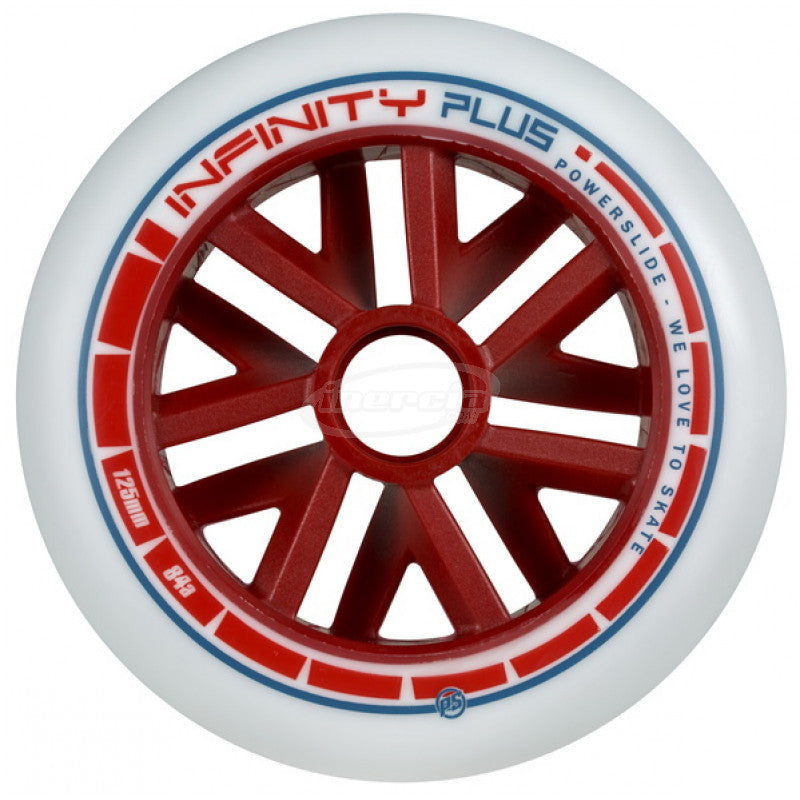 Powerslide Infinity Wheels 125mm 84a 6 Pack – Da Klinic Online | Skate ...