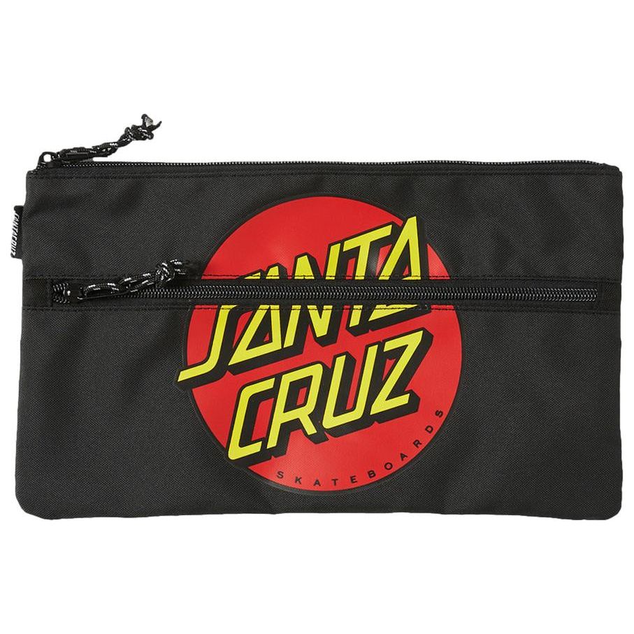 Santa Cruz Classic Dot Pencil Case Black
