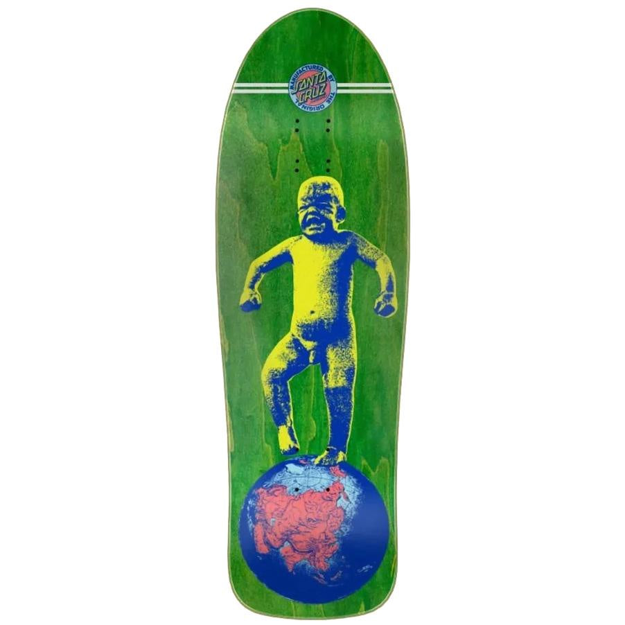 Santa Cruz Salba Baby Stomper Reissue Skateboard 9.85'
