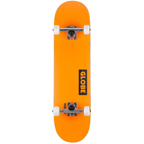 Globe Goodstock Complete Skateboard Neon Orange 8.125