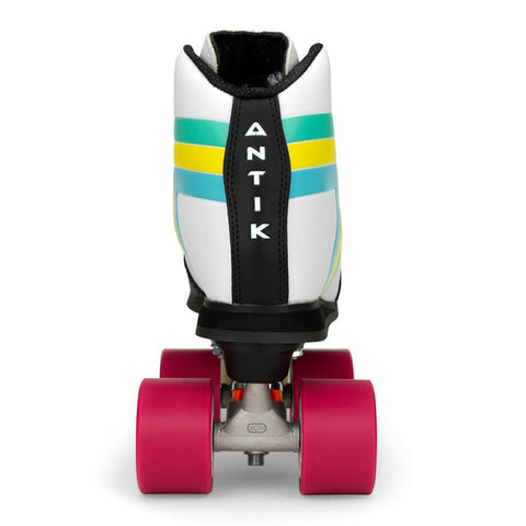 ANTIK Skyhawk Derby Roller Skate White