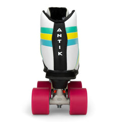 ANTIK Skyhawk Derby Roller Skate White