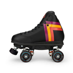 ANTIK Skyhawk Park Roller Skate Black w Sonar Stratus Black Wheels