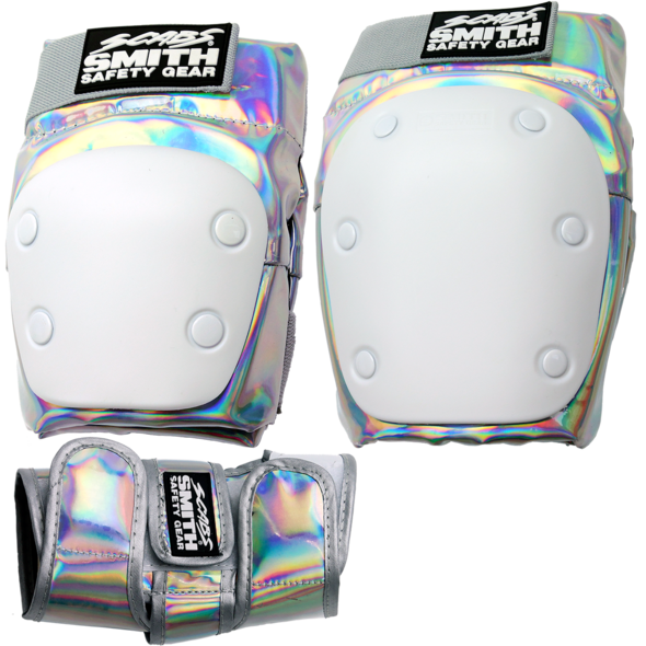 Smith Scabs Tri Pack Protective Pad Set Unicorn