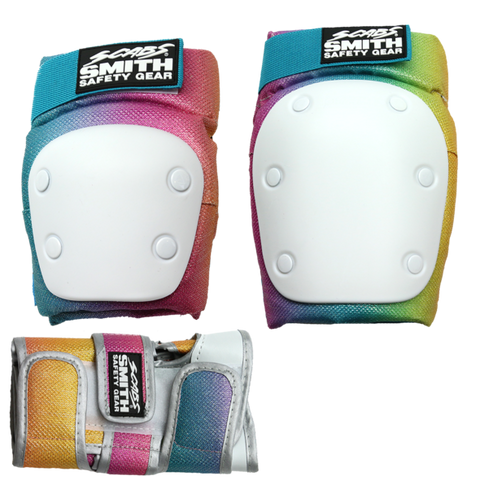 Smith Scabs Protective Pad Tri Pack Mermaid