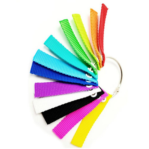 Riedell Solaris Replacement V-Lock Strap - Assorted Colours and sizes