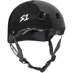 S-One Lifer Black Gloss Helmet