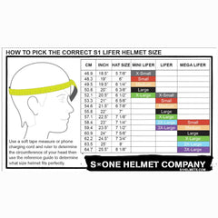 S-One Lifer Gold Mirror Helmet