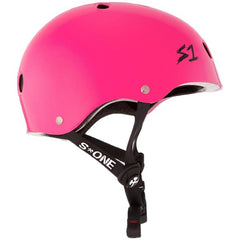 S-One Lifer Hot Pink Matte Helmet