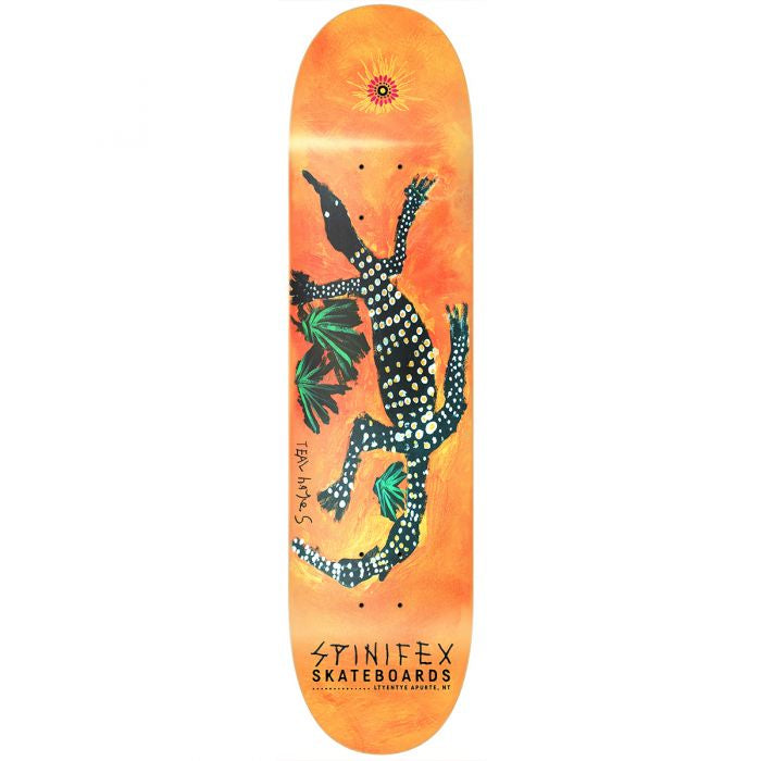 Spinifex Teal Hayes Skateboard Deck