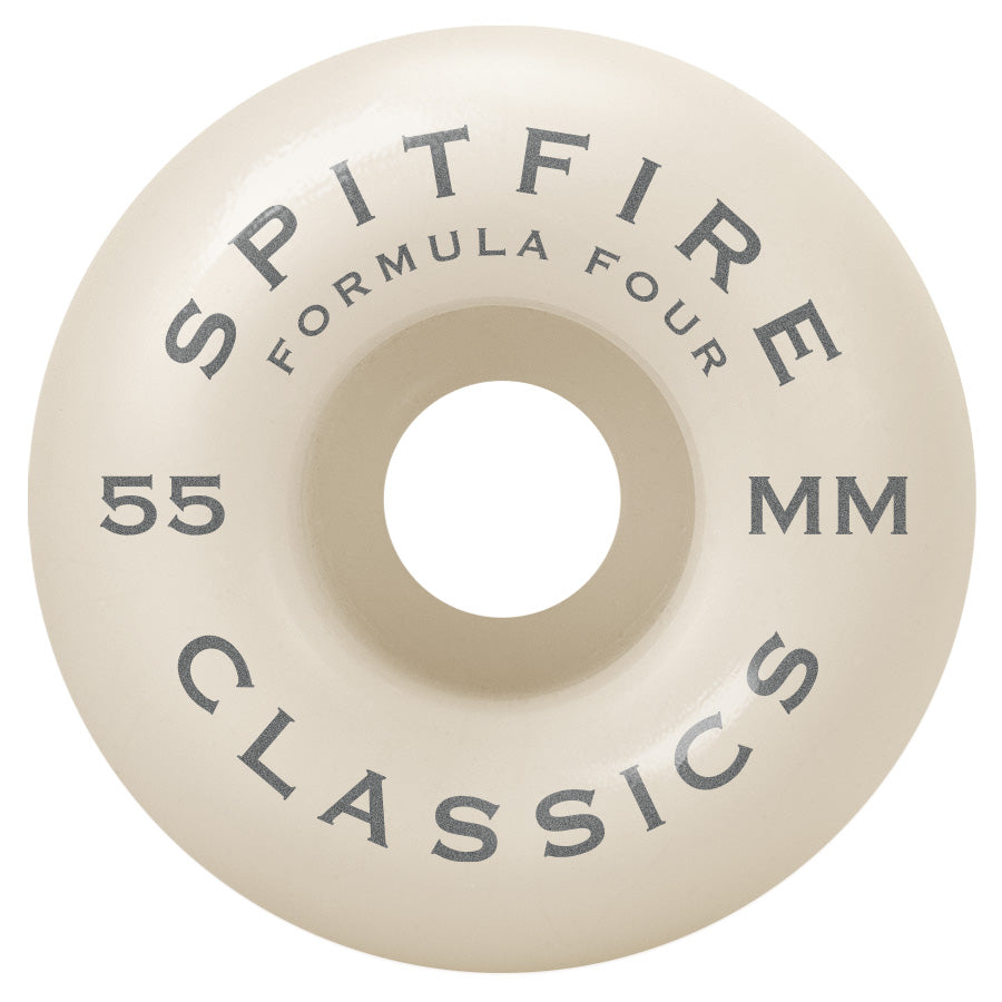 Spitfire Formula Four Classic Yellow 55mm / 99a