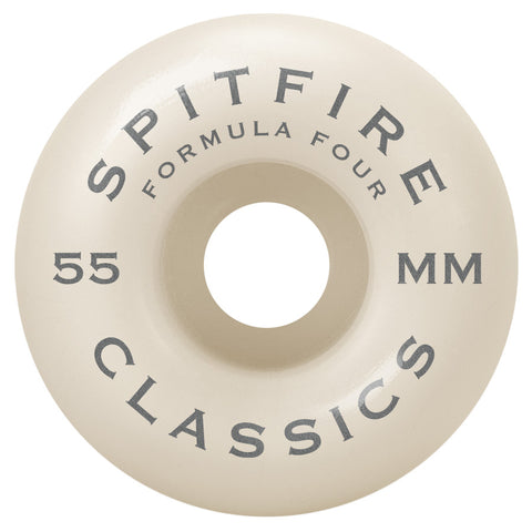 Spitfire Formula Four Classic Yellow 55mm / 99a