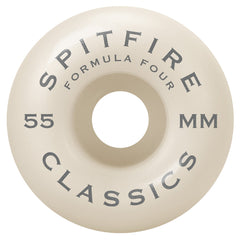 Spitfire Formula Four Classic Yellow 55mm / 99a
