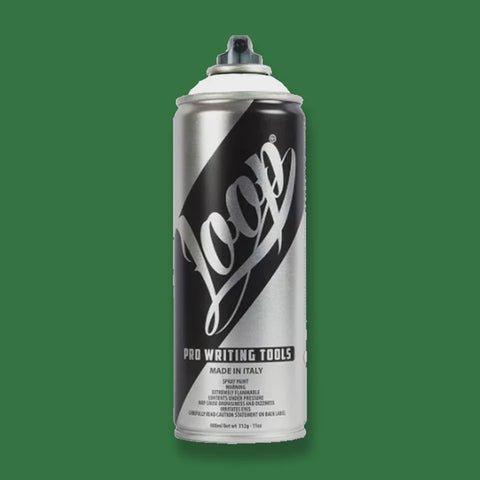 Loop Spray Paint 400ml - Livorno Green