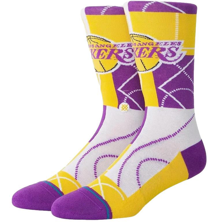 Stance Zone Los Angeles Lakers Socks