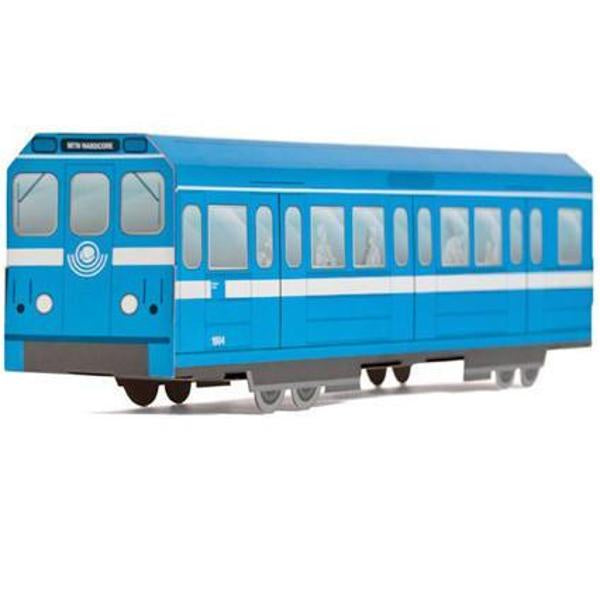 MTN Systems Stockholm Sweden (Subway) Train