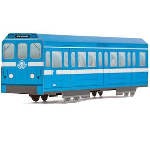 MTN Systems Stockholm Sweden (Subway) Train