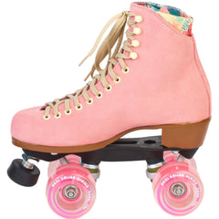 Moxi Lolly Roller Skates Strawberry Pink (w Nylon Thrust Plate)