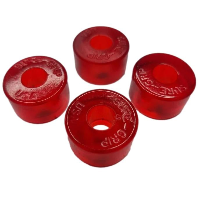 Sure Grip Barrel Bushing 4 Pack - Red 93A