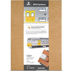 MTN Systems Sydney Double Decker Train