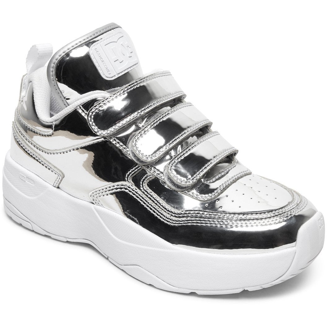 DC E.Tribeka Platform V LE Womens Shoe Silver