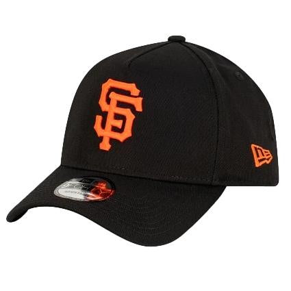 New Era 9FORTY San Francisco Giants Adjustable Snapback Cap Black