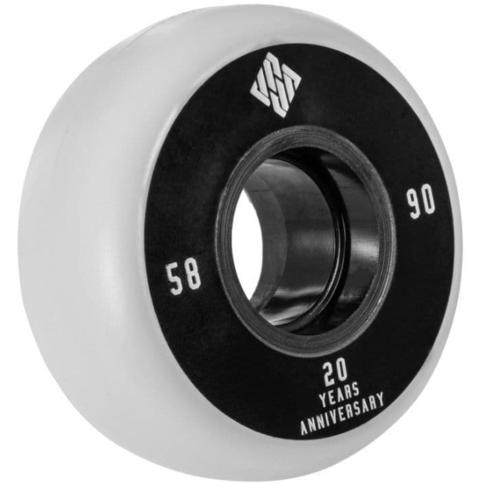 USD Inline Skate Team Wheel 58mm 90a 4 Pack