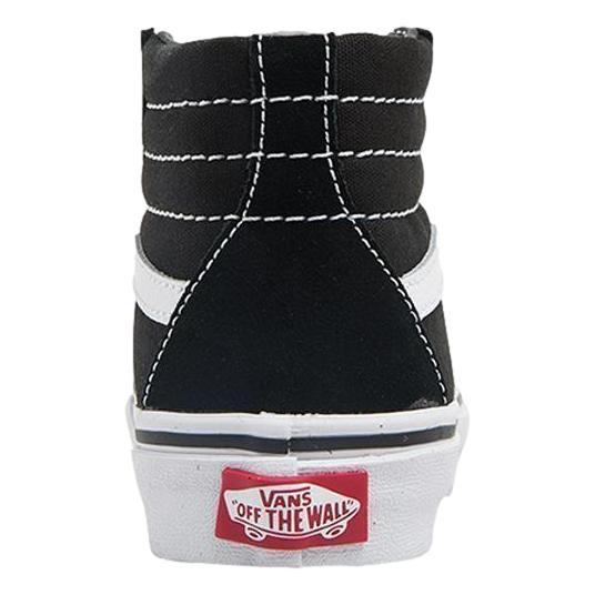 Vans Sk8-Hi Youth Shoe Black / True White
