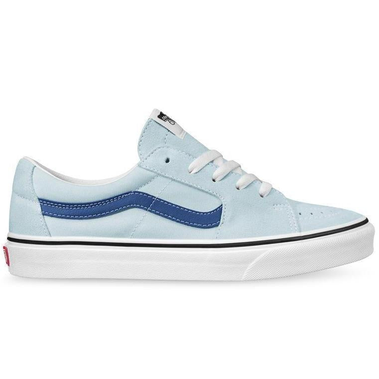 Vans Sk8-Low (Utility Pop) Delicate Blue Navy - Main Image