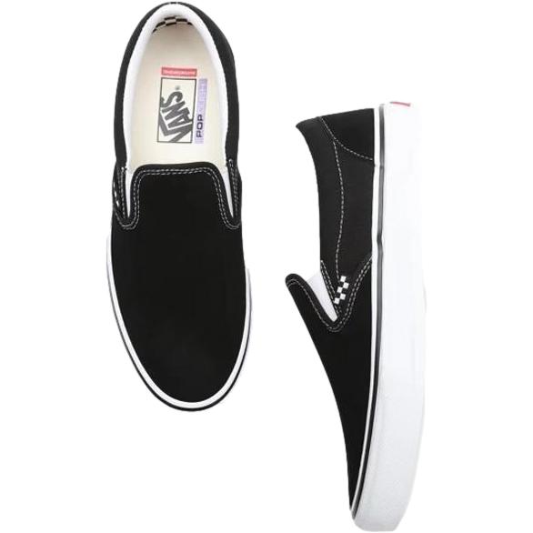 Vans Skate Slip-On Black / White