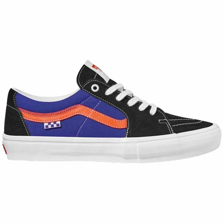 Vans Skate SK8-Low Dragon Flame Blue / Orange Shoe
