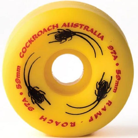 Cockroach Ramp Roach Skateboard Wheels 59mm / 97a