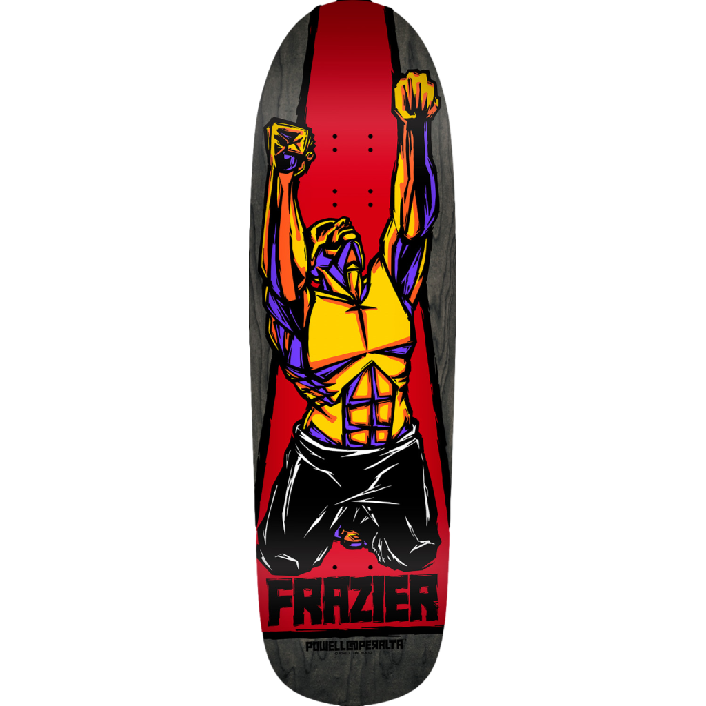 Powell Peralta Mike Frazier Yellow Man Reissue 9.43" x 32.12"